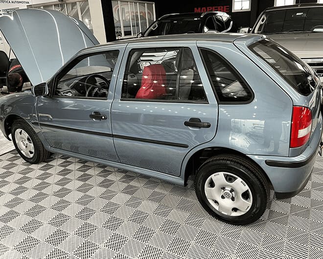 Carro-gol-ano-2000-restauração-etética-automotiva-cinza